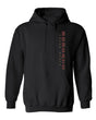 Texas State Bobcats Hooded Sweatshirt - Vertical Texas State Bobcats