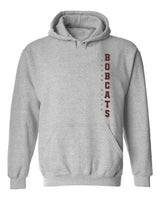 Texas State Bobcats Hooded Sweatshirt - Vertical Texas State Bobcats