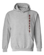 Texas State Bobcats Hooded Sweatshirt - Vertical Texas State Bobcats