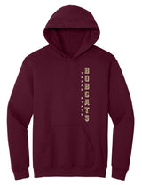 Texas State Bobcats Hooded Sweatshirt - Vertical Texas State Bobcats