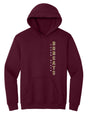 Texas State Bobcats Hooded Sweatshirt - Vertical Texas State Bobcats