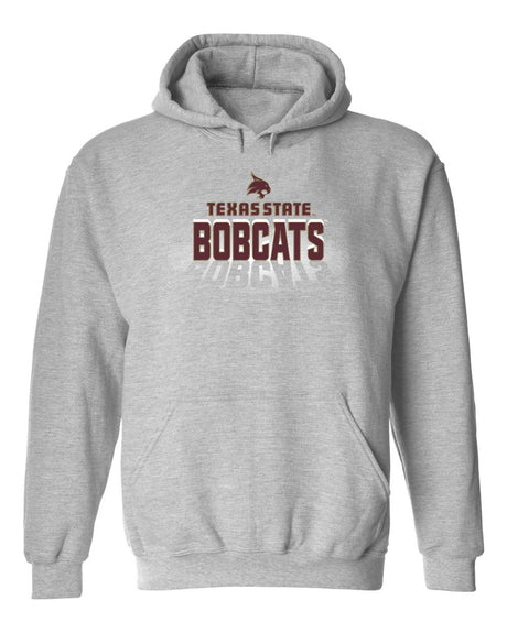 Texas State Bobcats Hooded Sweatshirt - Spotlight Bobcats