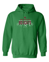 Texas State Bobcats Hooded Sweatshirt - Spotlight Bobcats