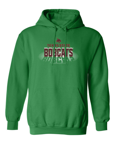Texas State Bobcats Hooded Sweatshirt - Spotlight Bobcats