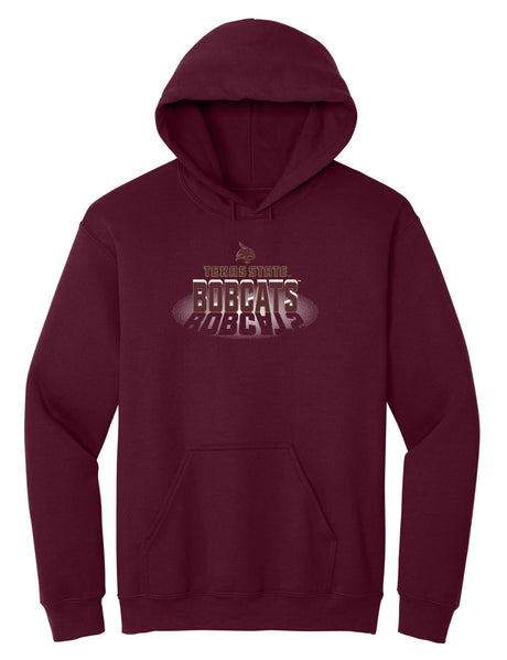 Texas State Bobcats Hooded Sweatshirt - Spotlight Bobcats