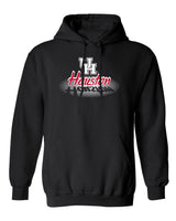 Houston Cougars Hooded Sweatshirt - Spotlight and Shadow Houston