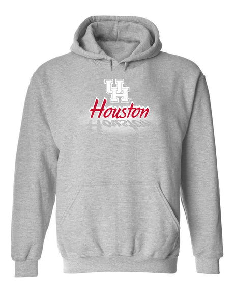 Houston Cougars Hooded Sweatshirt - Spotlight and Shadow Houston