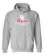 Houston Cougars Hooded Sweatshirt - Spotlight and Shadow Houston