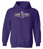 James Madison Dukes Hooded Sweatshirt - Striped James Madison Football Laces