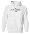 James Madison Dukes Hooded Sweatshirt - Striped James Madison Football Laces