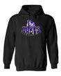 James Madison Dukes Hooded Sweatshirt - Spotlight and Shadow Dukes