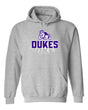 James Madison Dukes Hooded Sweatshirt - Spotlight and Shadow Dukes