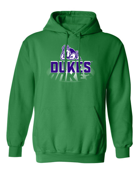James Madison Dukes Hooded Sweatshirt - Spotlight and Shadow Dukes