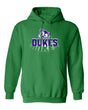 James Madison Dukes Hooded Sweatshirt - Spotlight and Shadow Dukes