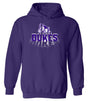 James Madison Dukes Hooded Sweatshirt - Spotlight and Shadow Dukes