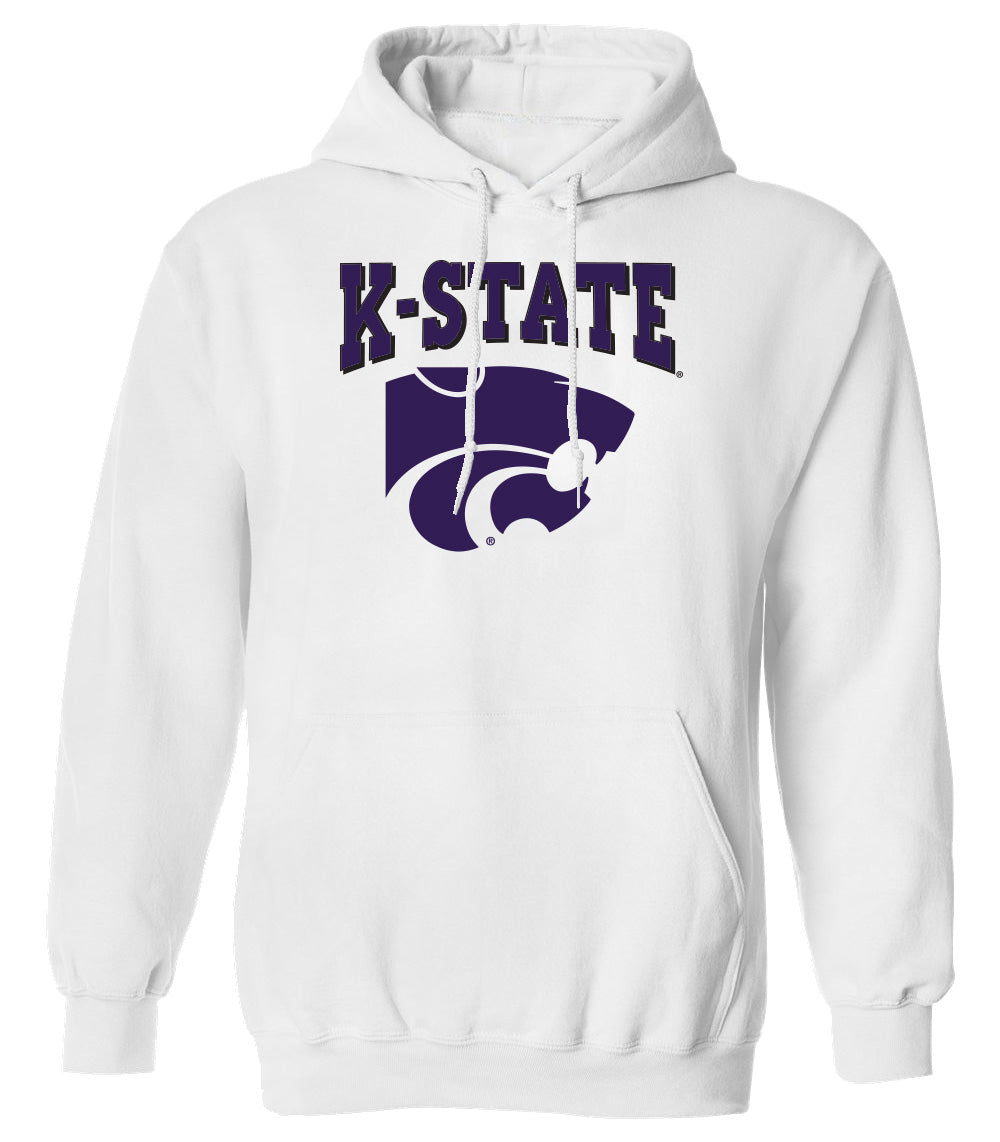 K-State Wildcats Hooded Sweatshirt - Kansas State Powercat