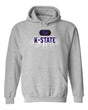 K-State Wildcats Hooded Sweatshirt - Spotlight and Shadow K-State