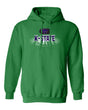 K-State Wildcats Hooded Sweatshirt - Spotlight and Shadow K-State