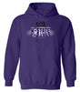 K-State Wildcats Hooded Sweatshirt - Spotlight and Shadow K-State