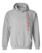 Illinois Fighting Illini Hooded Sweatshirt - Vertical Illinois Fighting Illini