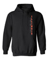 Illinois Fighting Illini Hooded Sweatshirt - Vertical Illinois Fighting Illini