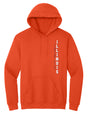 Illinois Fighting Illini Hooded Sweatshirt - Vertical Illinois Fighting Illini