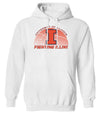 Illinois Fighting Illini Hooded Sweatshirt - University of Illinois Basketball