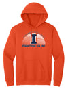 Illinois Fighting Illini Hooded Sweatshirt - University of Illinois Basketball