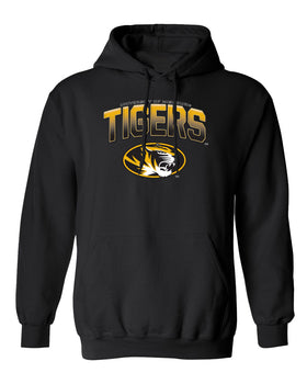 Missouri Hoodies Unisex Mizzou Hooded Sweatshirts Mizzou Hoodies CornBorn Apparel