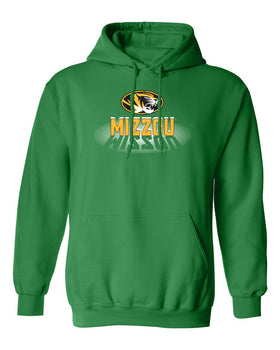 Missouri Tigers Hooded Sweatshirt - Spotlight and Shadow Mizzou