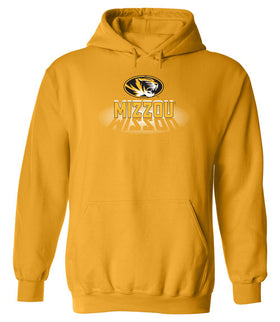 Missouri Tigers Hooded Sweatshirt - Spotlight and Shadow Mizzou