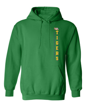 LSU Tigers Hooded Sweatshirt - Vertical Louisiana State University Tigers