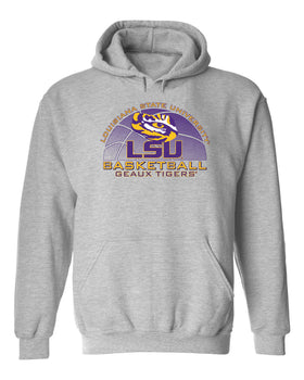 LSU Tigers Hooded Sweatshirt - LSU Basketball Geaux Tigers