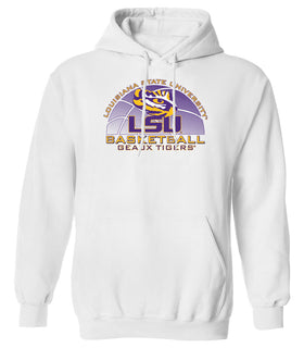 LSU Tigers Hooded Sweatshirt - LSU Basketball Geaux Tigers