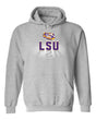 LSU Tigers Hooded Sweatshirt - Spotlight and Shadow LSU