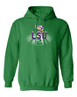 LSU Tigers Hooded Sweatshirt - Spotlight and Shadow LSU