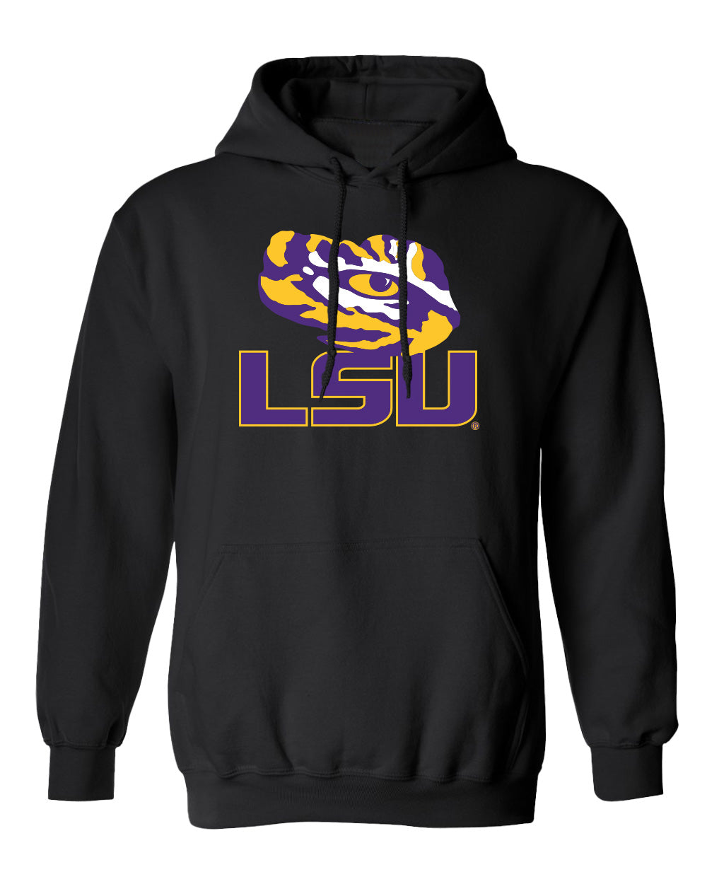LSU Tigers Hooded Sweatshirt - Tiger Eye LSU