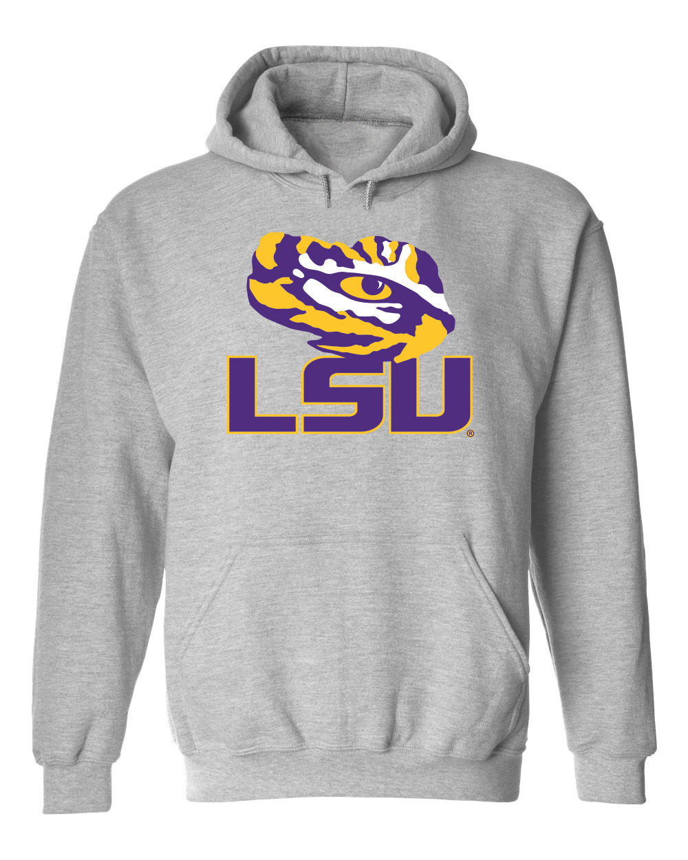 LSU Tigers Hooded Sweatshirt - Tiger Eye LSU