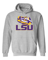 LSU Tigers Hooded Sweatshirt - Tiger Eye LSU