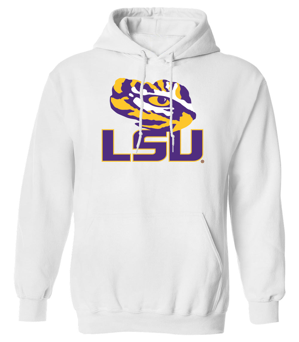LSU Tigers Hooded Sweatshirt - Tiger Eye LSU