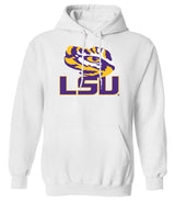 LSU Tigers Hooded Sweatshirt - Tiger Eye LSU