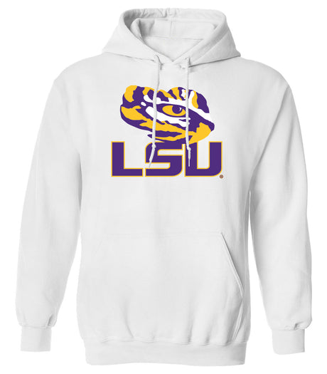 LSU Tigers Hooded Sweatshirt - Tiger Eye LSU