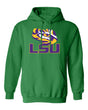LSU Tigers Hooded Sweatshirt - Tiger Eye LSU