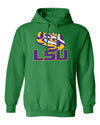 LSU Tigers Hooded Sweatshirt - Tiger Eye LSU