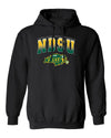 NDSU Bison Hooded Sweatshirt - Full Color NDSU Fade with Logo