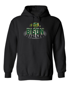 NDSU Bison Hooded Sweatshirt - Spotlight Bison