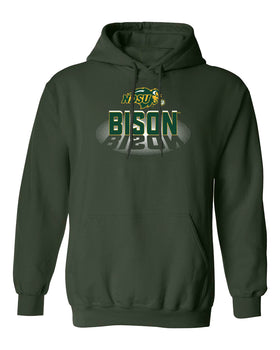 NDSU Bison Hooded Sweatshirt - Spotlight Bison