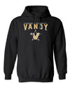 Vanderbilt Commodores Hooded Sweatshirt - Vandy with Primary Logo