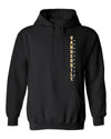 Vanderbilt Commodores Hooded Sweatshirt - Vertical Vanderbilt Commodores