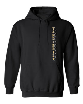 Vanderbilt Commodores Hooded Sweatshirt - Vertical Vanderbilt Commodores